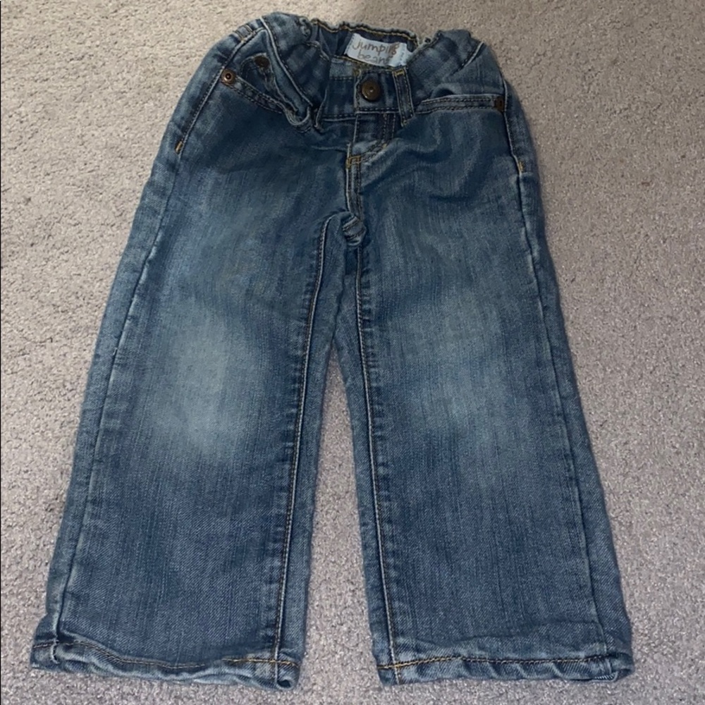 2T boys Jumping Bean Jeans